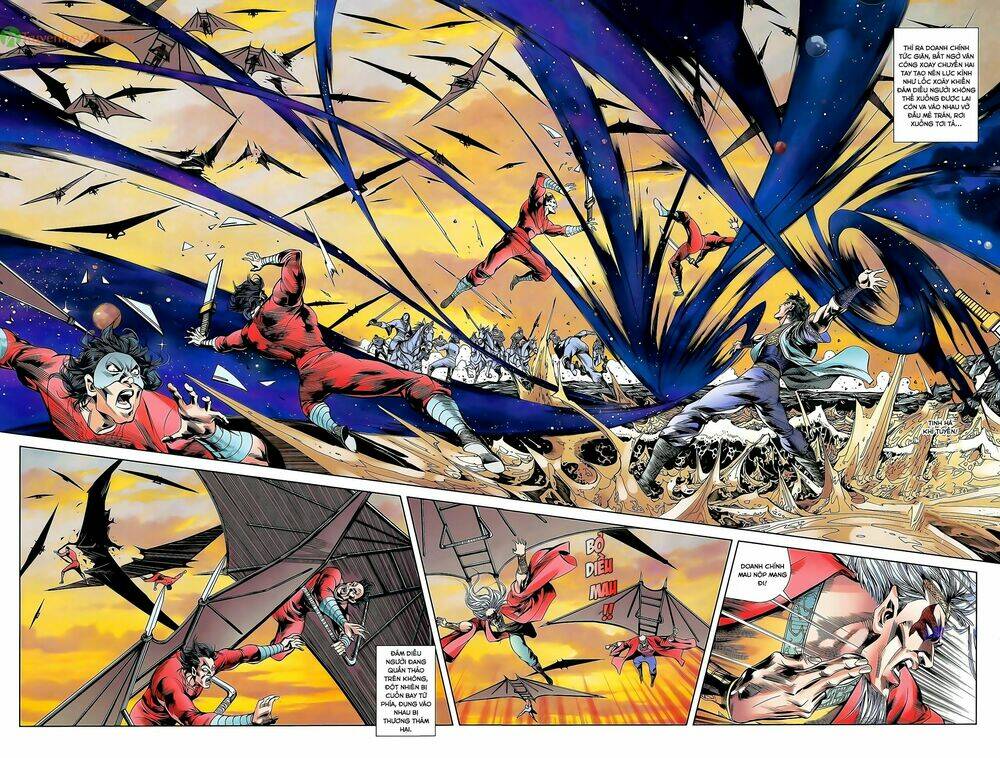 thiên tử truyền kỳ 2 - tần vương doanh chính chapter 36 30