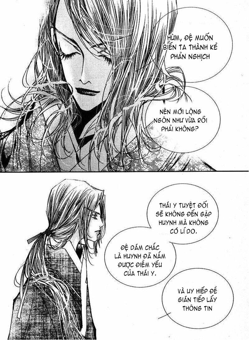 yeonmo - hoàng đế giả trai chapter 17 7