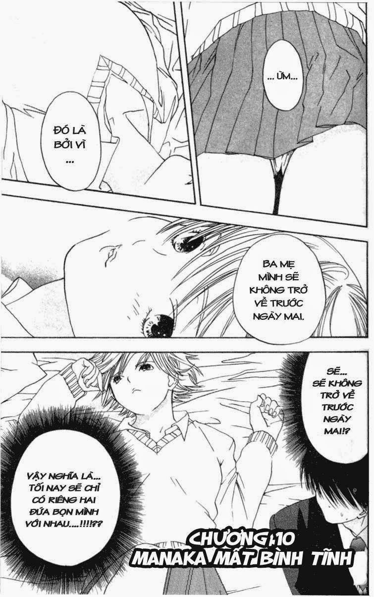 quần lót dâu tây - east side story chapter 10 1