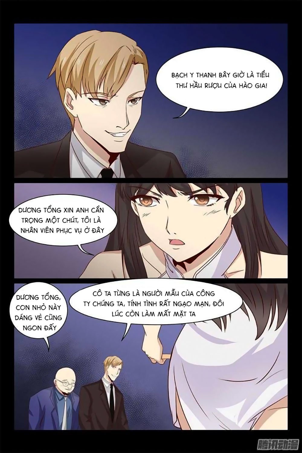 tình nhân khế ước của tổng tài chapter 13 8