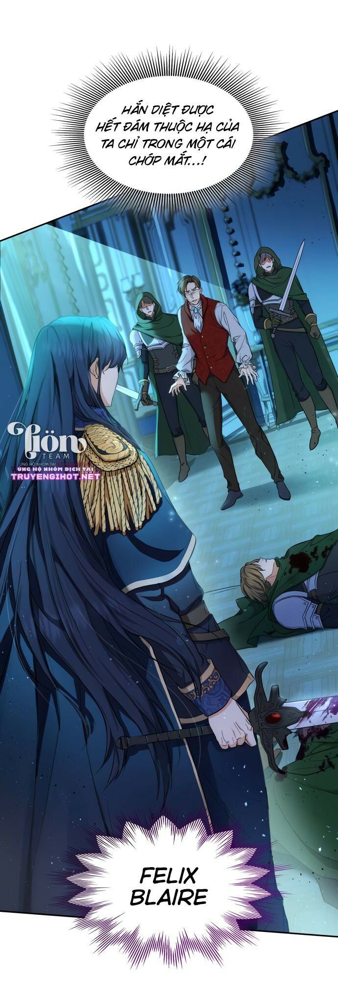 'di vật' melvin để lại chapter 3 31