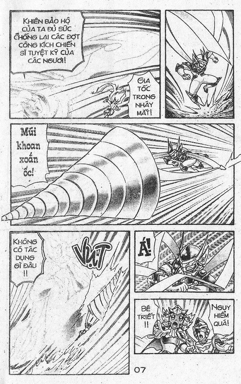 hiệp sĩ giấy - origami fighter chapter 99 16