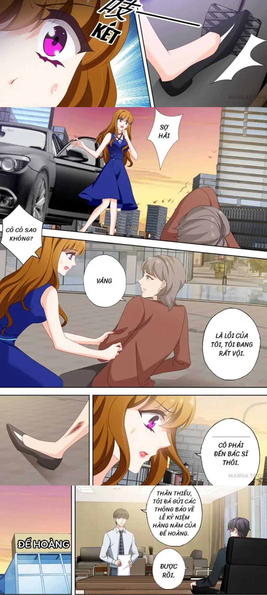 hào môn thiên giới tiền thê chapter 515 4