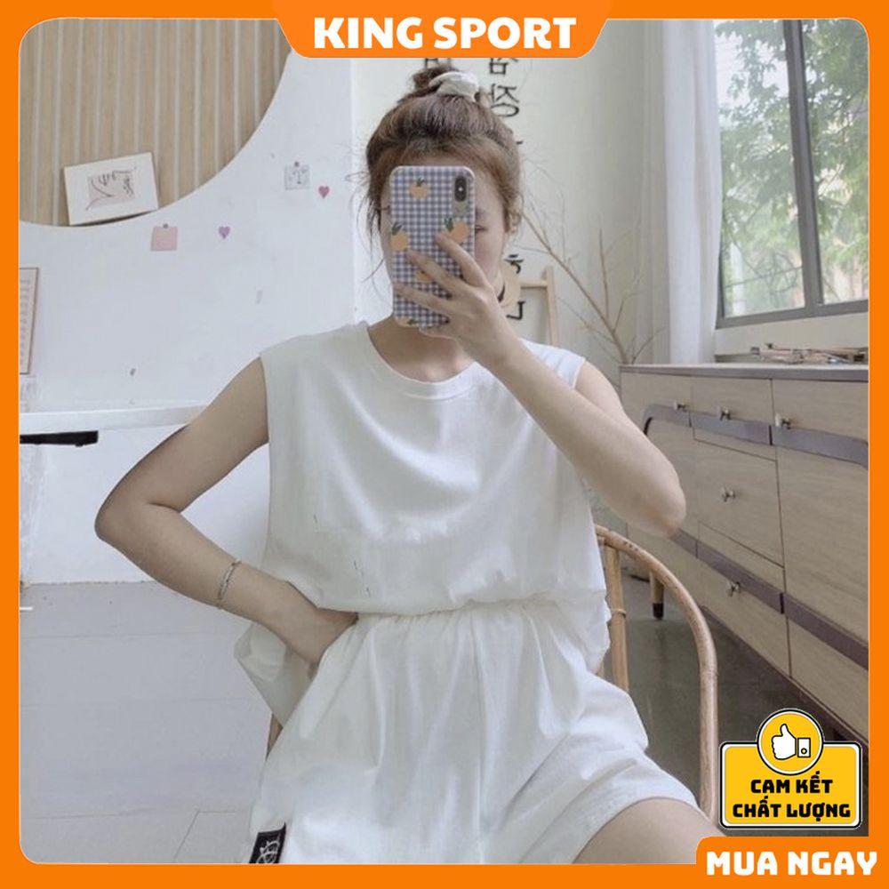 Áo tank top nữ nam ba lỗ sát nách form rộng big size unisex cotton mềm mịn thoáng mát cao cấp BIBINO