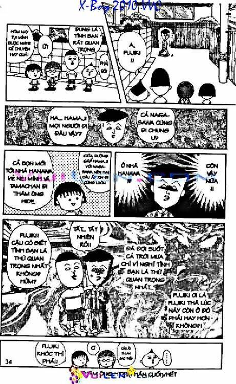 nhóc maruko chapter 13 34