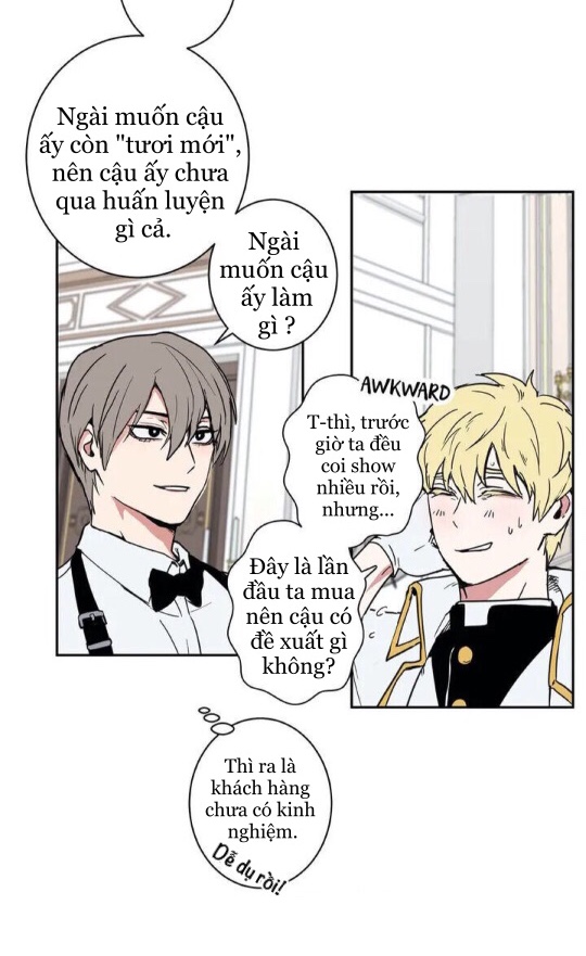 cuộc sống 2 mặt của quỷ vương chapter 1 38