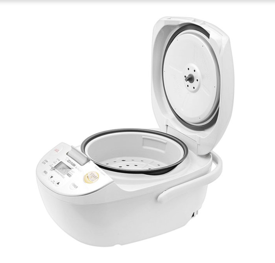 Nồi cơm điện Zojirushi NL-AAQ10-CA 1L - Hàng chính hãng, sản xuất tại Nhật