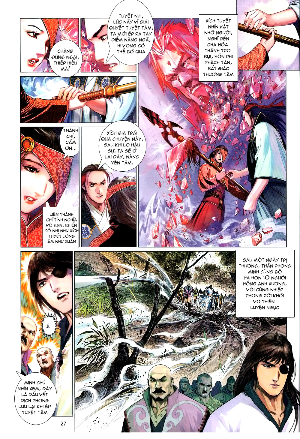 phong vân chapter 584 27