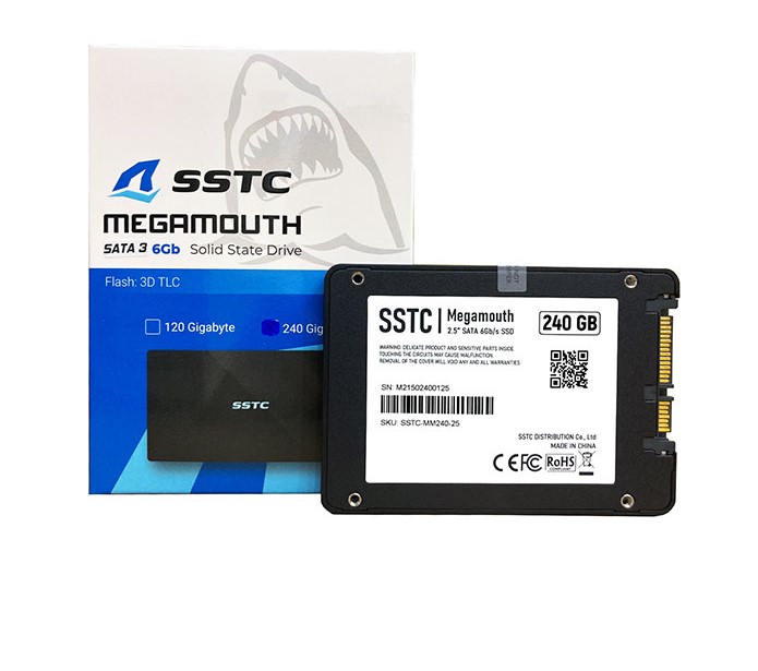 Ổ cứng SSD SSTC 120GB - HÀNG CHÍNH HÃNG (Tốc độ ghi: 520 MB/s - Tốc độ đọc: 490 MB/s)