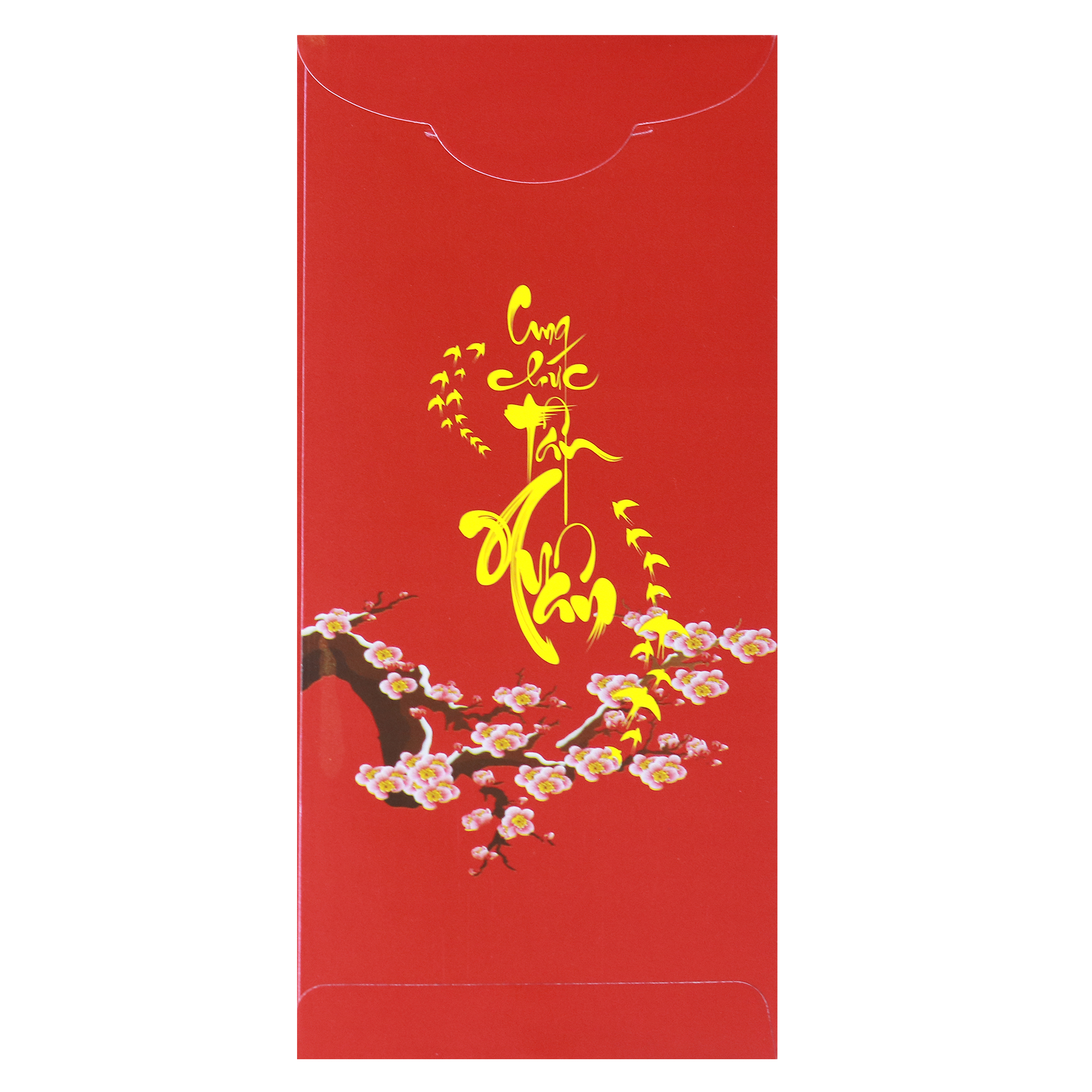 Bao Lì Xì Đỏ Chúc Mừng Năm Mới - Phúc Lộc Toàn Gia