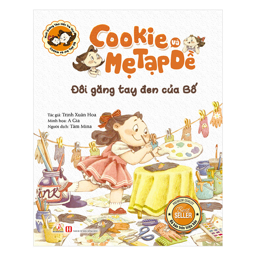 Cookie Và Mẹ Tạp Dề - Đôi Găng Tay Đen Của Bố