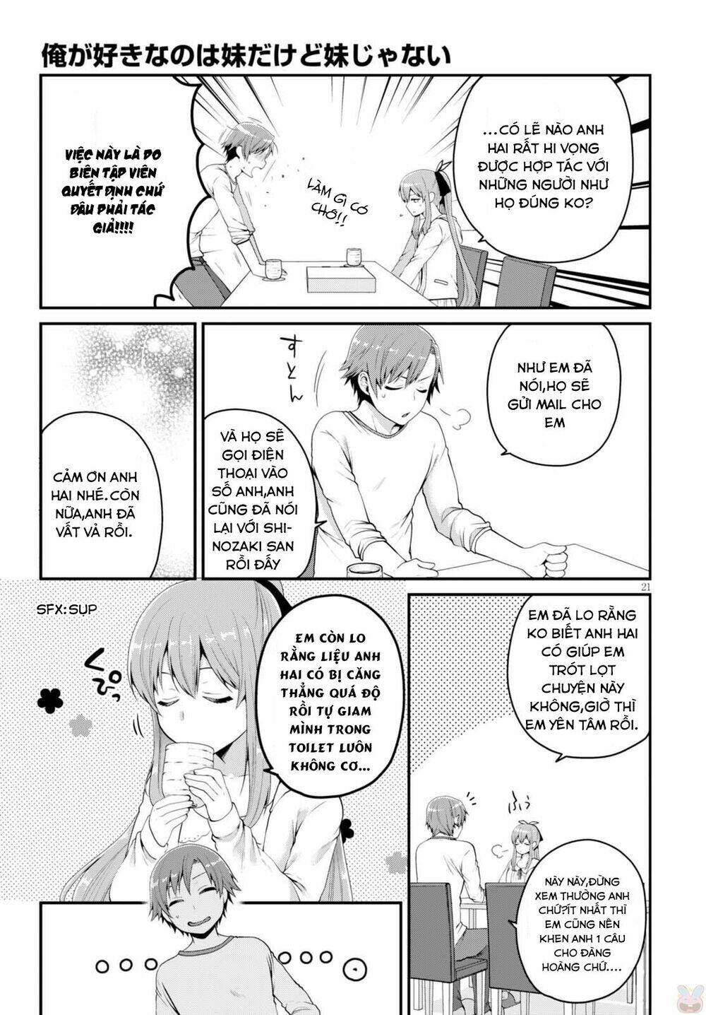 em gái tôi là một tiểu thuyết gia chapter 2 24