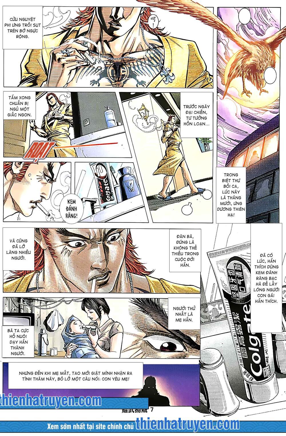 diệu võ dương oai chapter 230 3