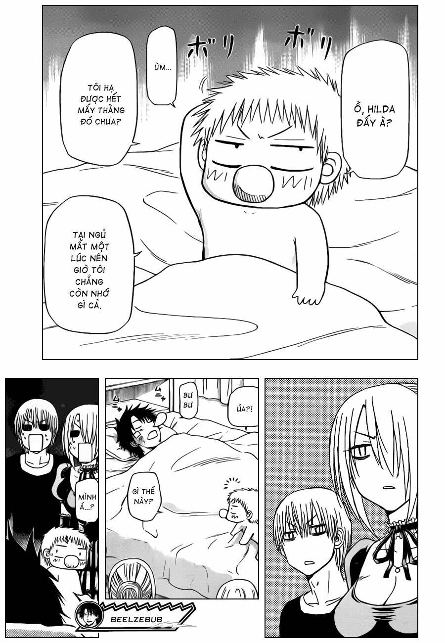 beelzebub - vua quỷ chapter 110 20