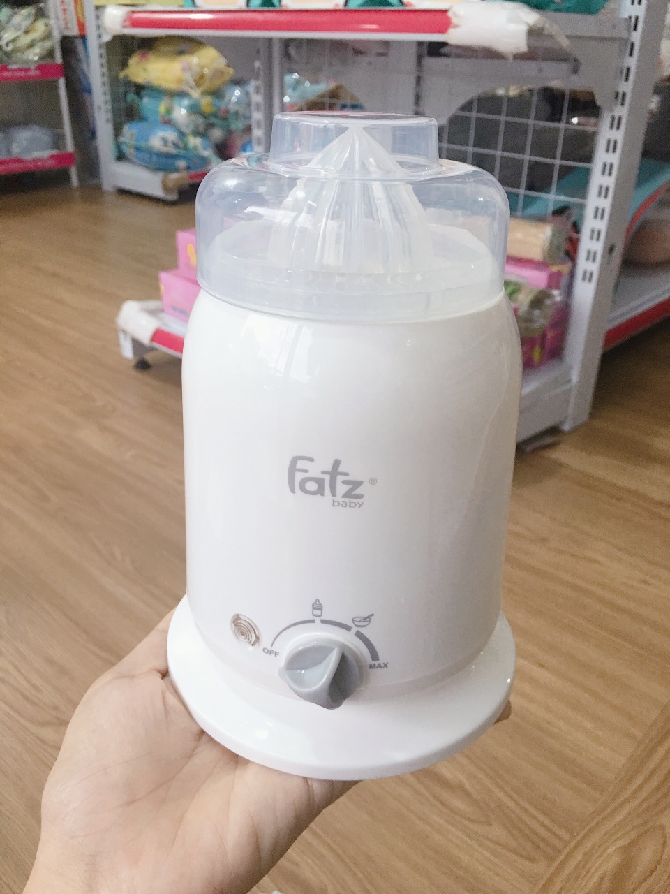 Máy hâm sữa Fatzbaby Mono 2 FB3002SL