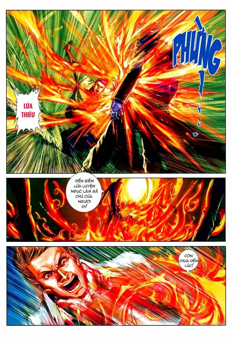 thần chi lĩnh vực chapter 14 6