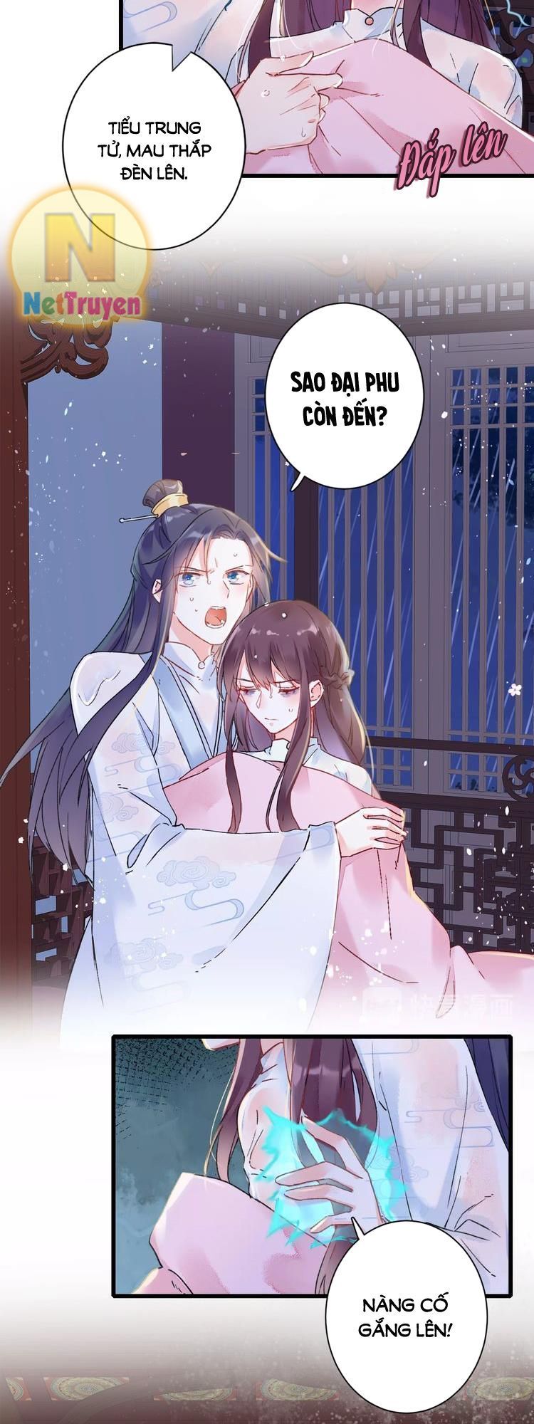 hoa nhan sách 2 chapter 60 8