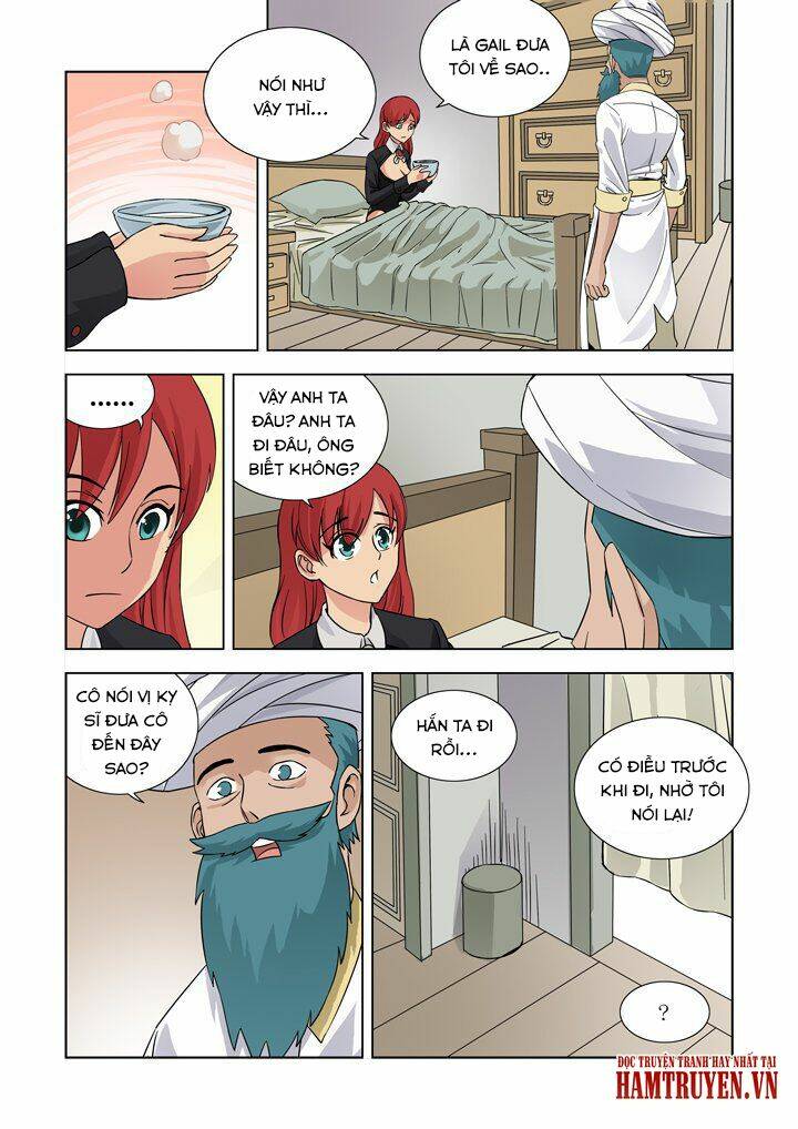 zombie knight chapter 10 9