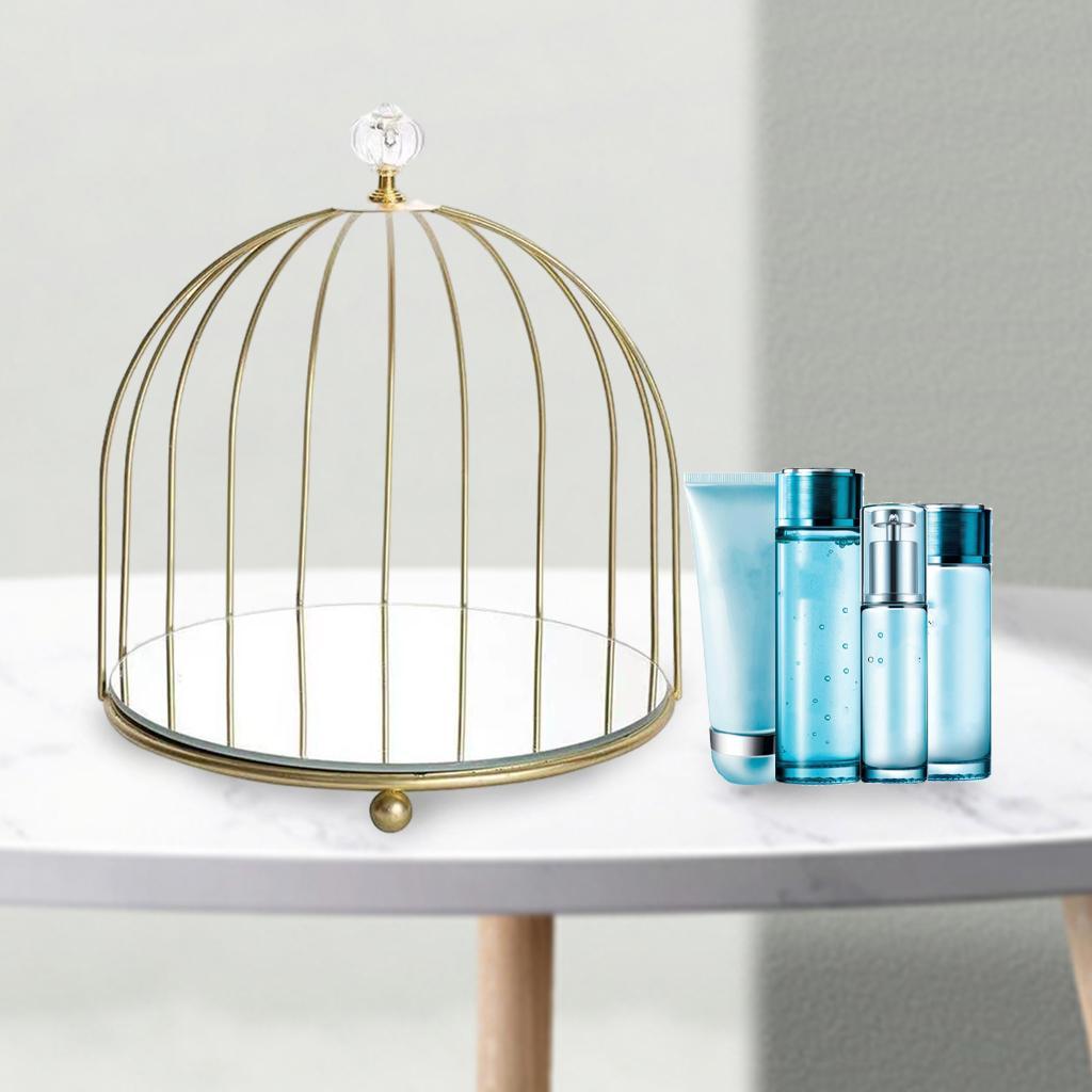 Nordic Makeup Organizer Storage Rack Luxury for Perfume  20x21cm