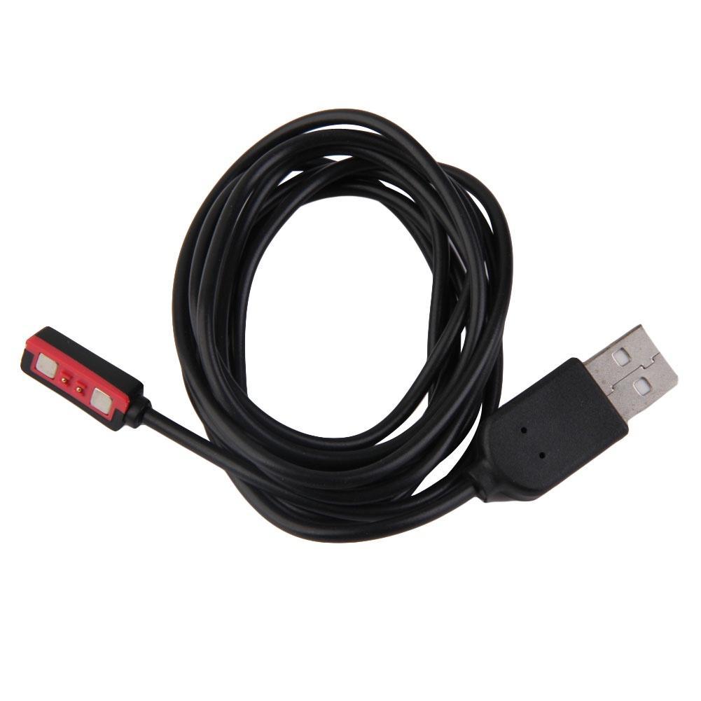 Cáp Sạc USB Cho Đồng Hồ Thông Minh Pebble Steel Màu Đen