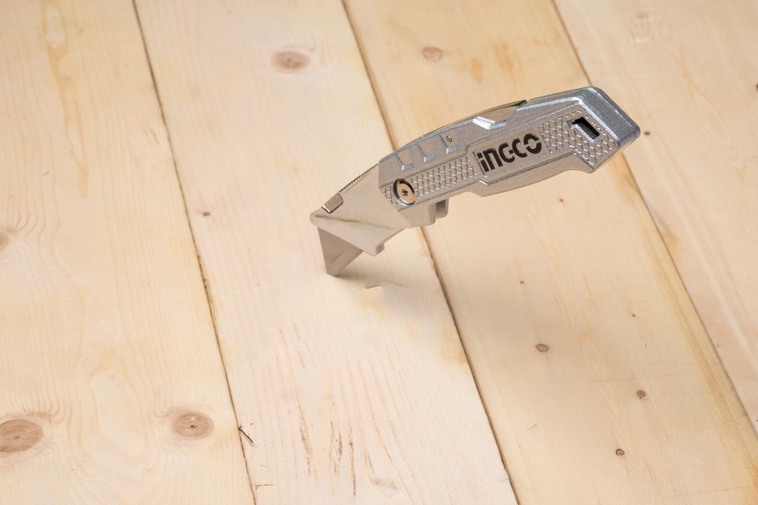 DAO RỌC XẾP INGCO HUK6138 - HÀNG CHÍNH HÃNG