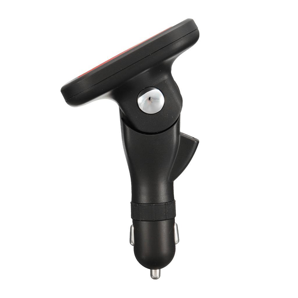 High Quality Qi Fast Wireless Magnetic Car Mount Charger Pad Red