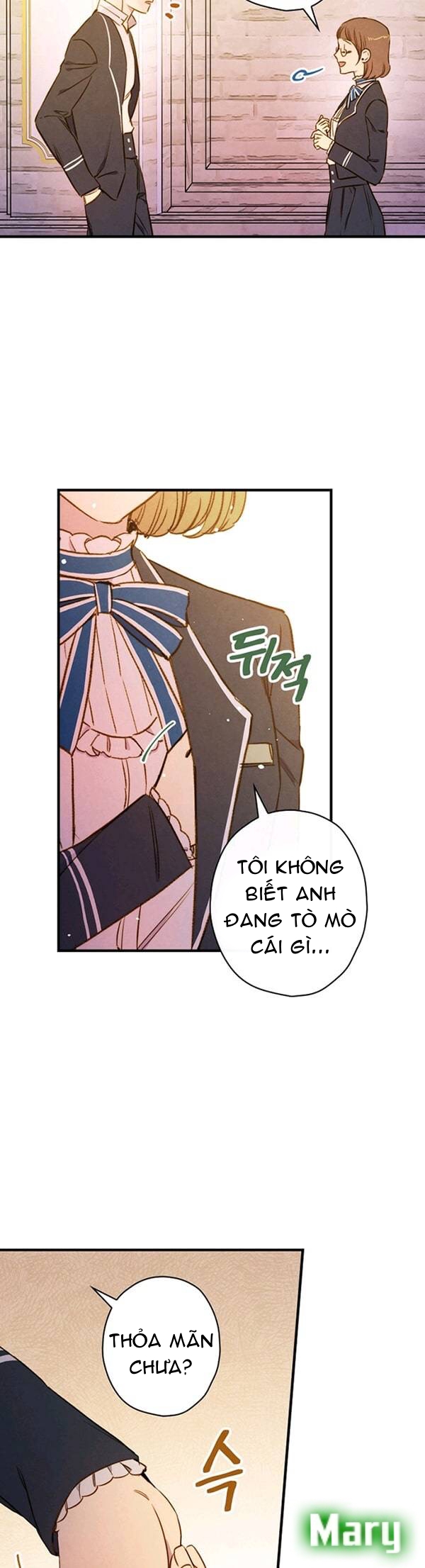 hoàng phi bóng tối - shadow queen chapter 54 14