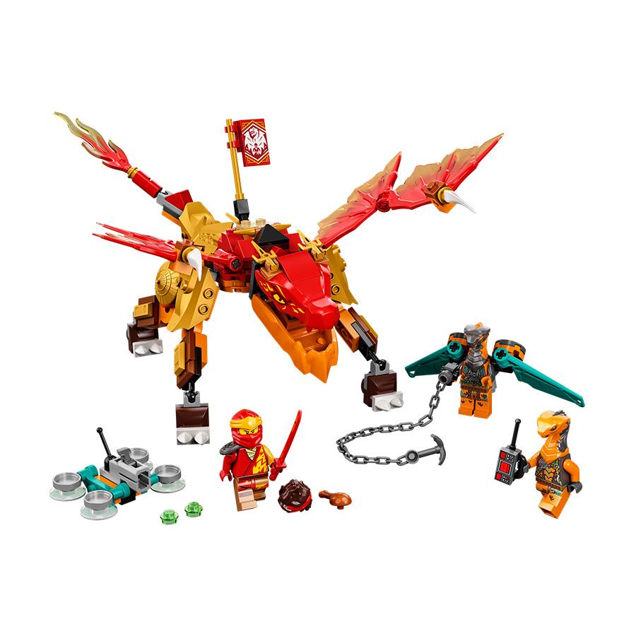 Đồ Chơi LEGO NINJAGO Rồng Lửa Tiến Hóa Của Kai 71762