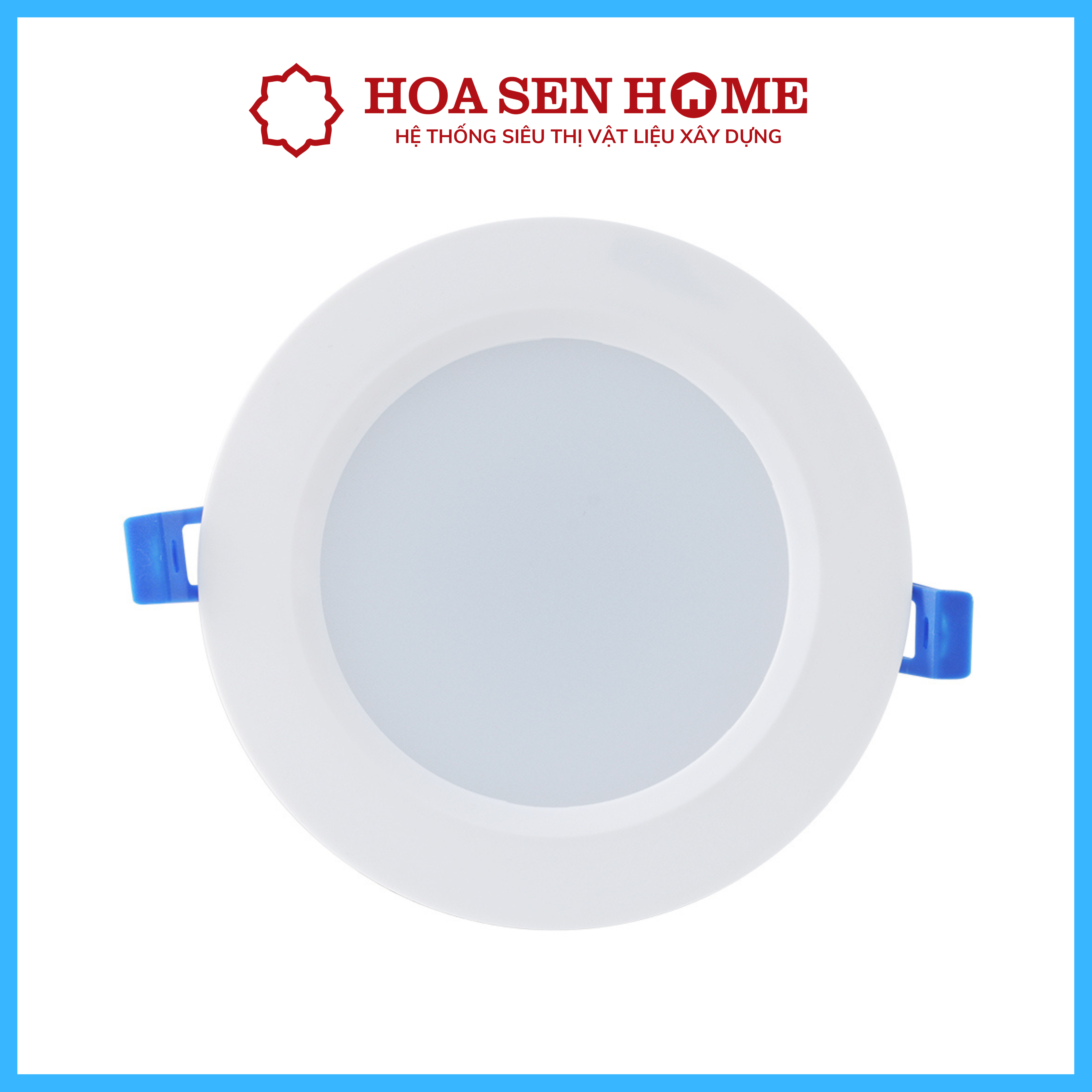 Đèn LED Dowlight D AT06L 110mm Rạng Đông