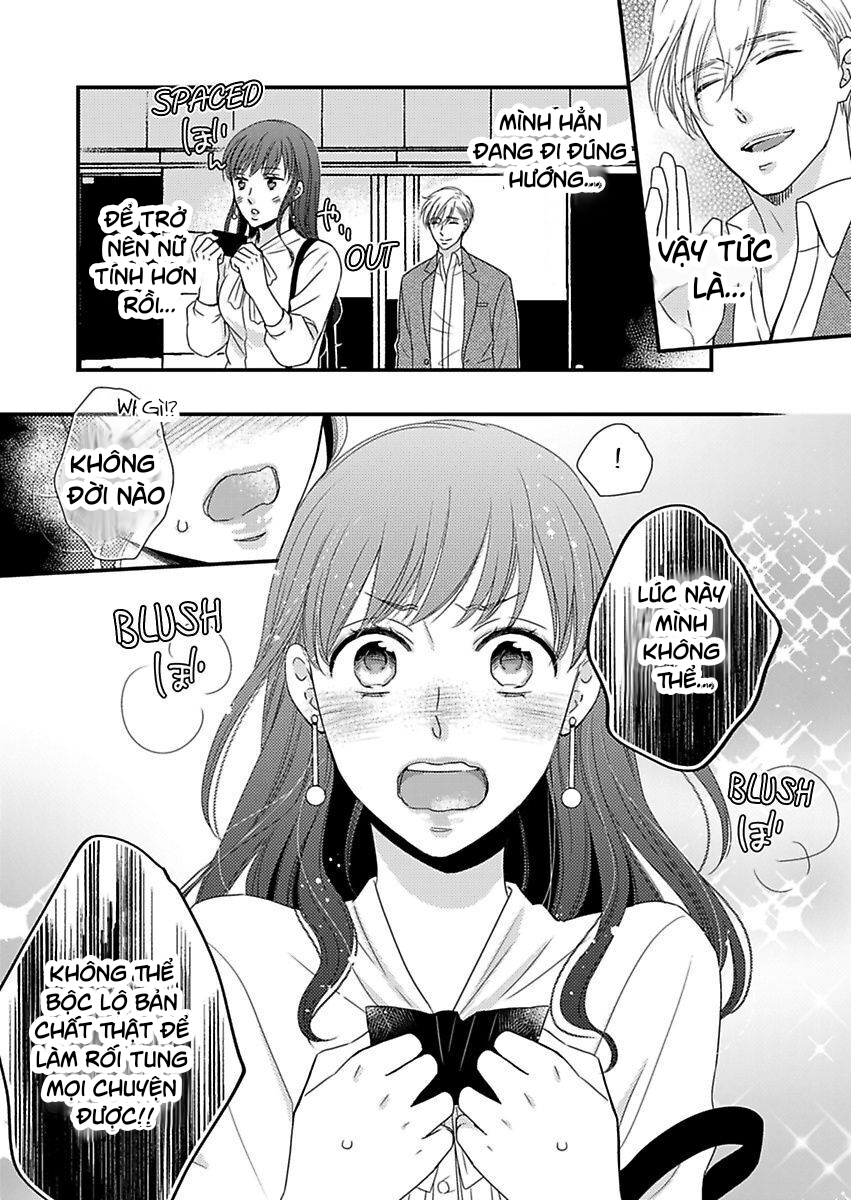 nghệ nhân hoa có được gái hư như tôi sao ? chapter 1.2 12