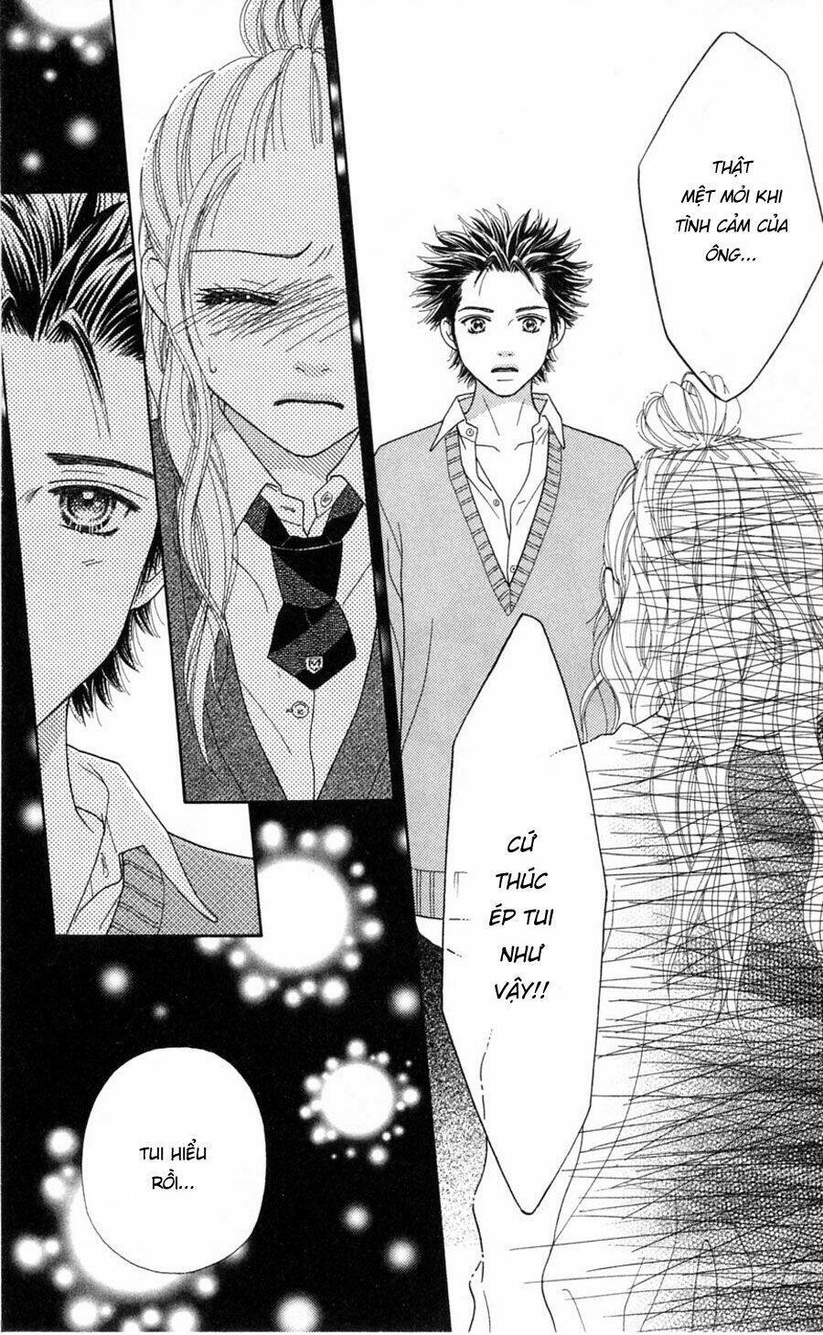 parfait tic - cô láng giềng chapter 75 10