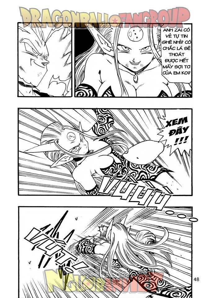 thế giới ngọc rồng - con trai frieza: ize chapter 10 49