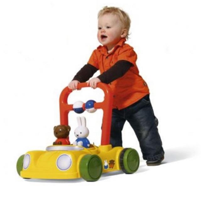 Xe Tập Đi Cho Bé MIFFY (NIJTJES LOOPAUTO) Điều Chỉnh Tốc Độ