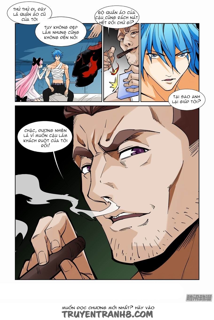 thành phố vô tội chapter 71 2