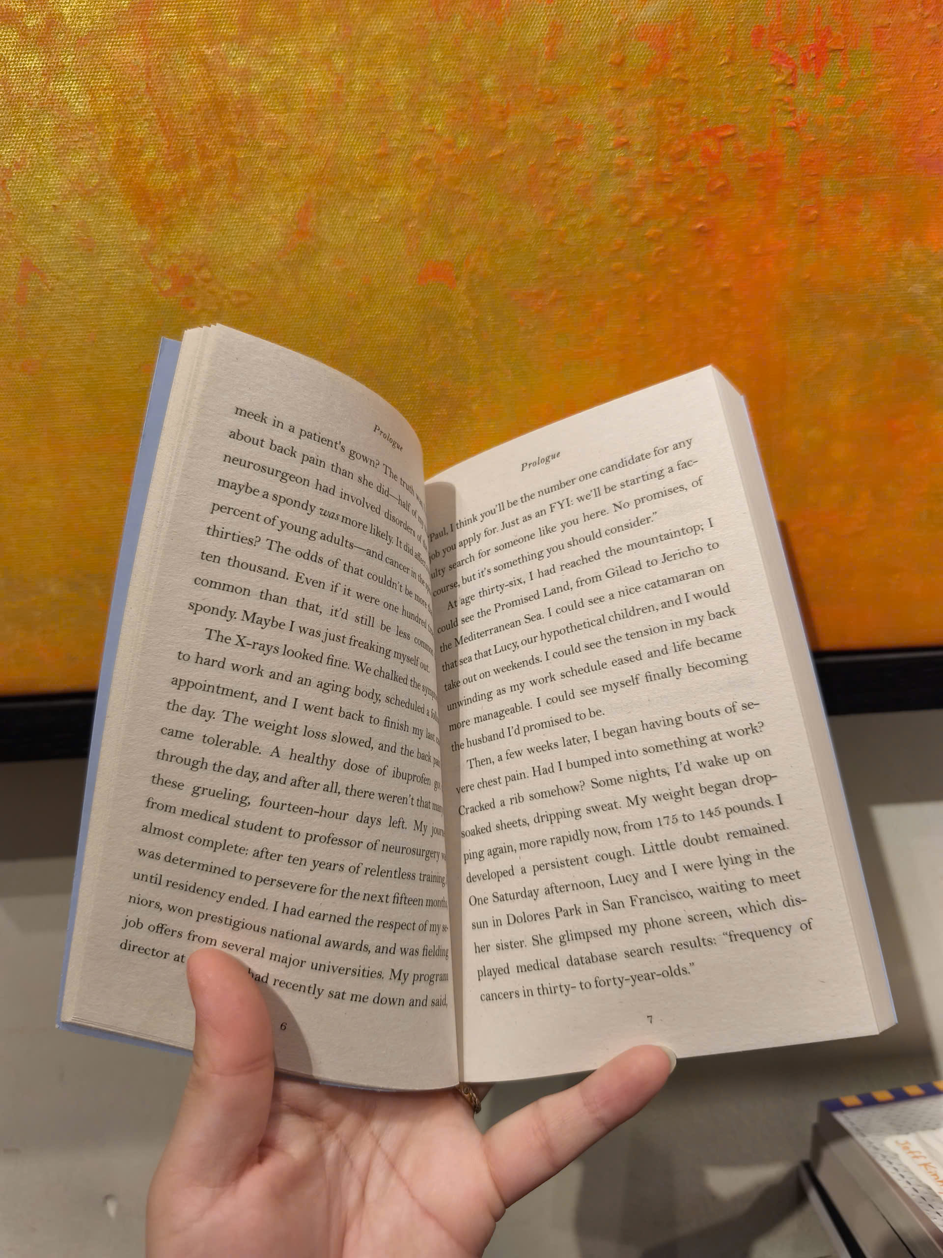 Sách - When Breath Becomes Air: The powerful and moving memoir of a doctor by Paul Kalanithi