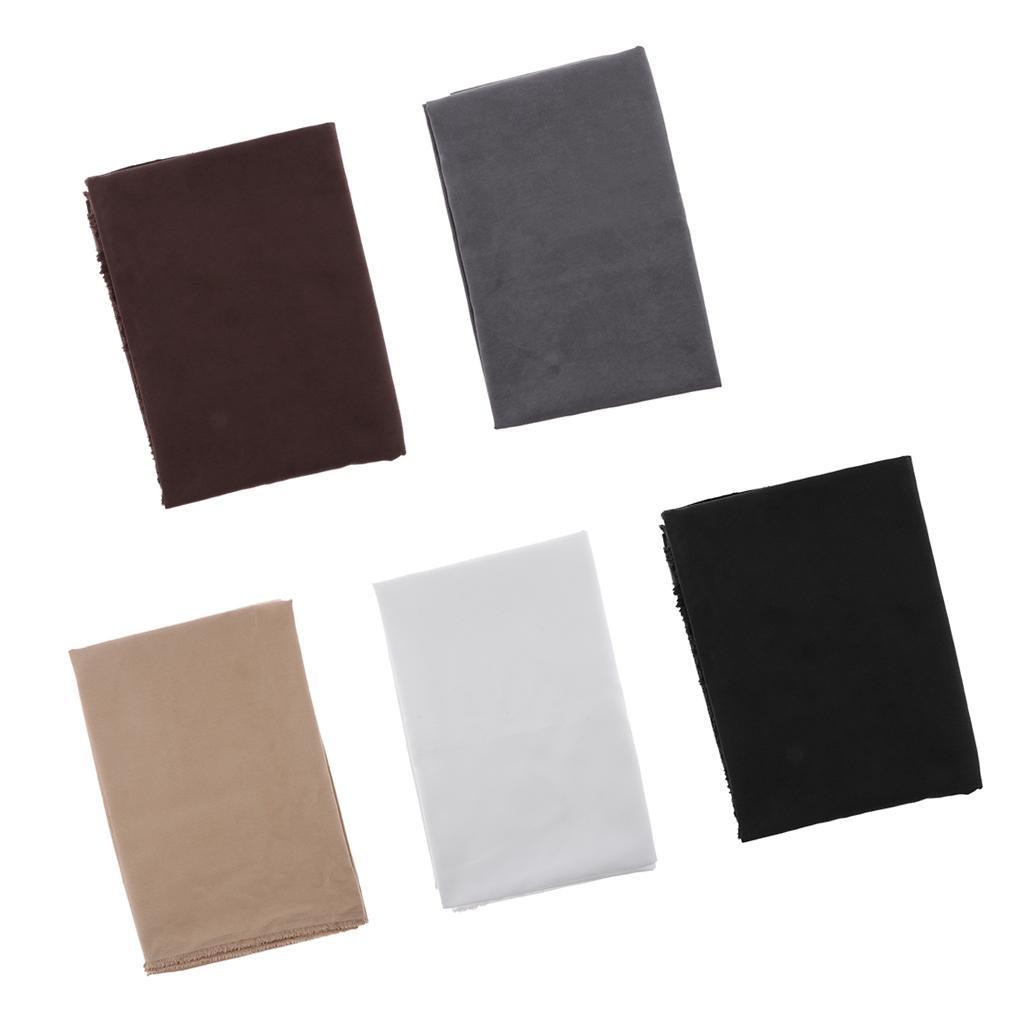 1 Meter Faux Suede Fabric Sewing Material for Clothes Pants Cushion