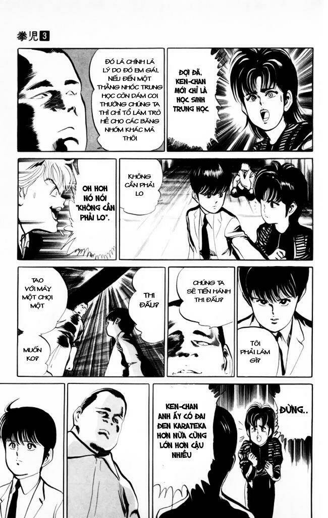 kenji-quyền nhi phương thế ngọc chapter 21 8