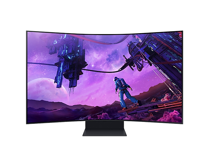 Màn Hình máy tính Odyssey Ark UHD LS55BG970NEXXV 165Hz Dòng 55 inch G97NB - Hàng chính hãng