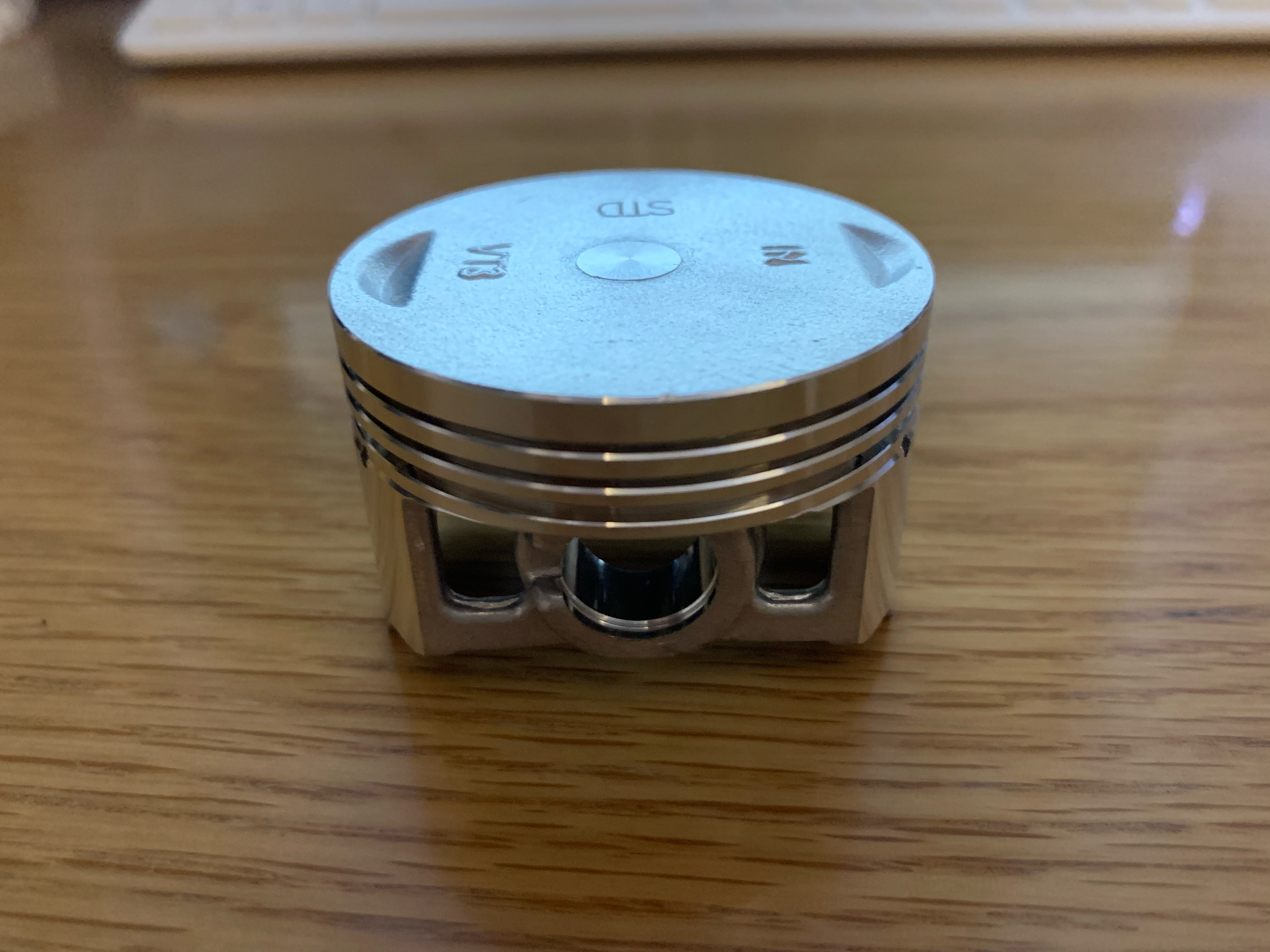 Bộ piston bạc dành cho xe SYM ELIZABETH