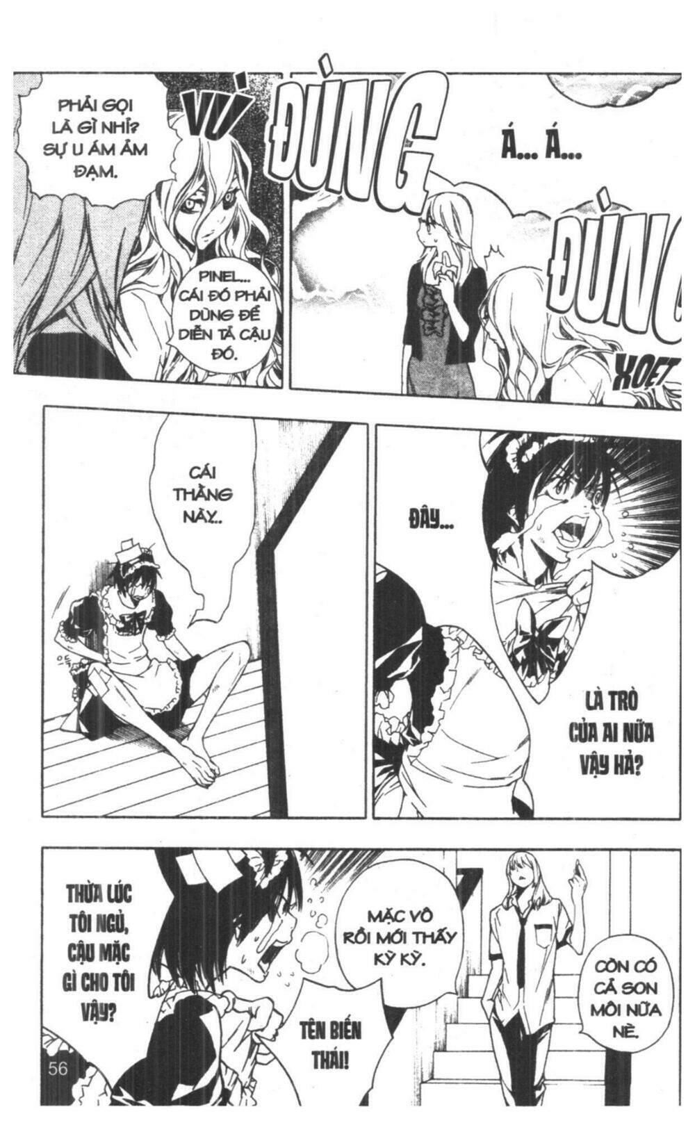 móng vuốt chapter 5 56