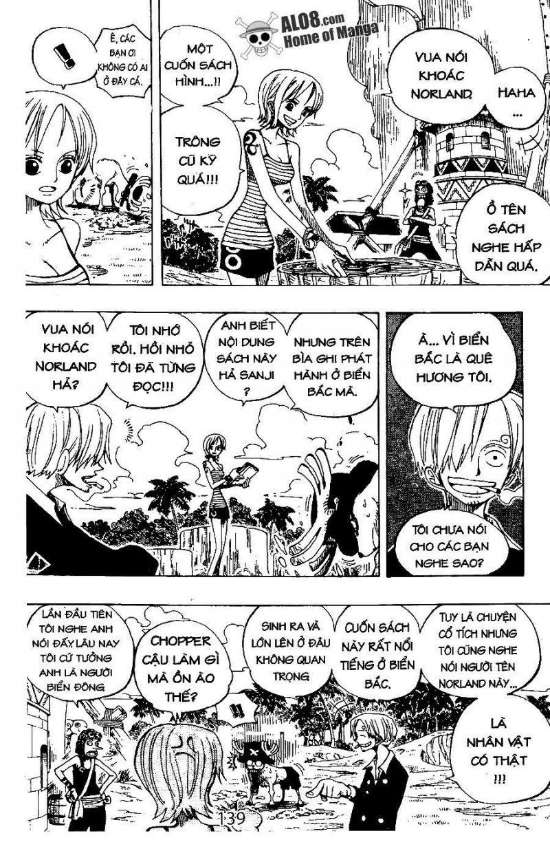 đảo hải tặc - one piece chapter 227 7