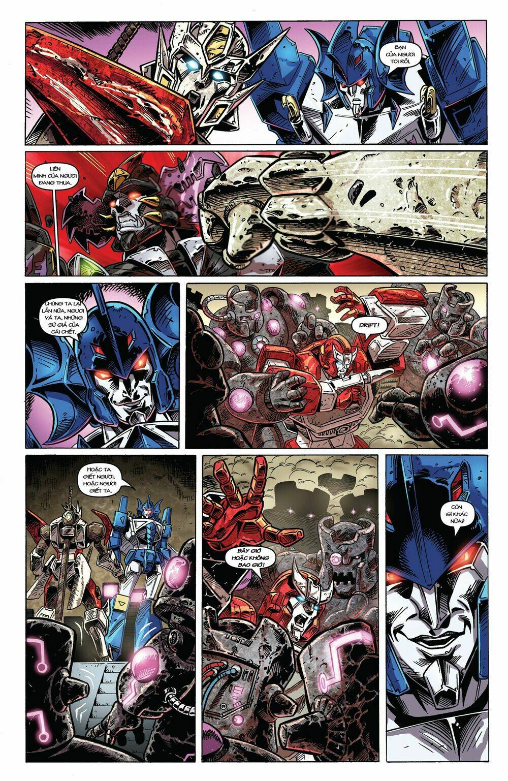 the transformers: drift - empire of stone chapter 4 13