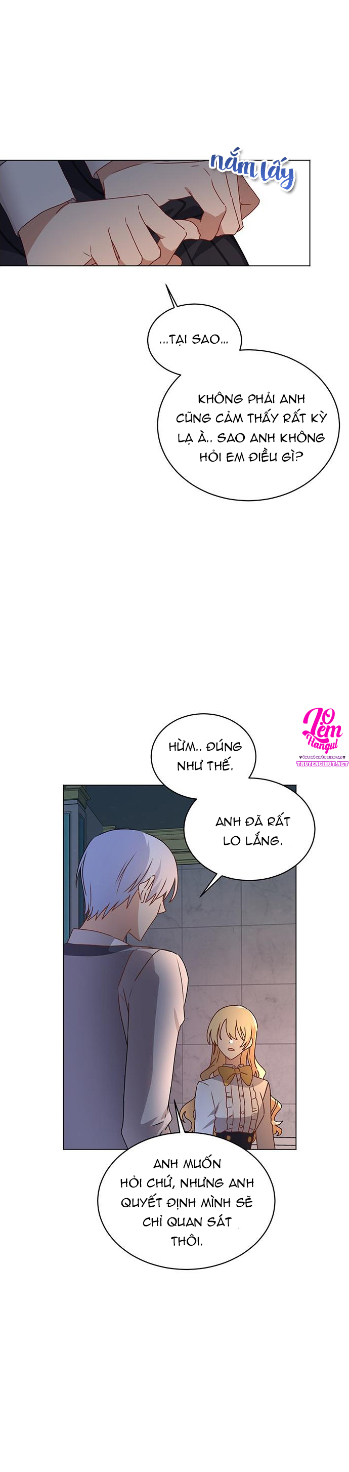 tôi là vị hôn thê phản diện chapter 41 17