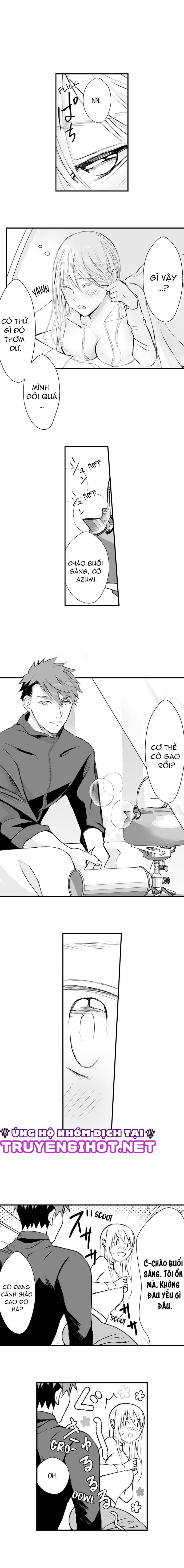 liệu đó có phải là bản năng săn mồi của đàn ông? (full) chapter 4.1 4