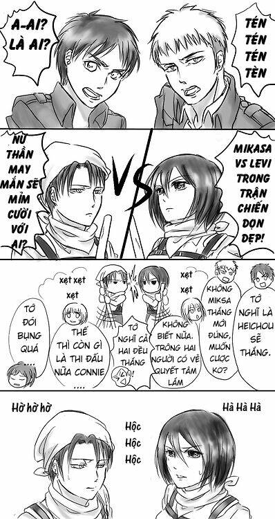 tấn công người khổng lồ - doujinshi lemi chapter 1 2