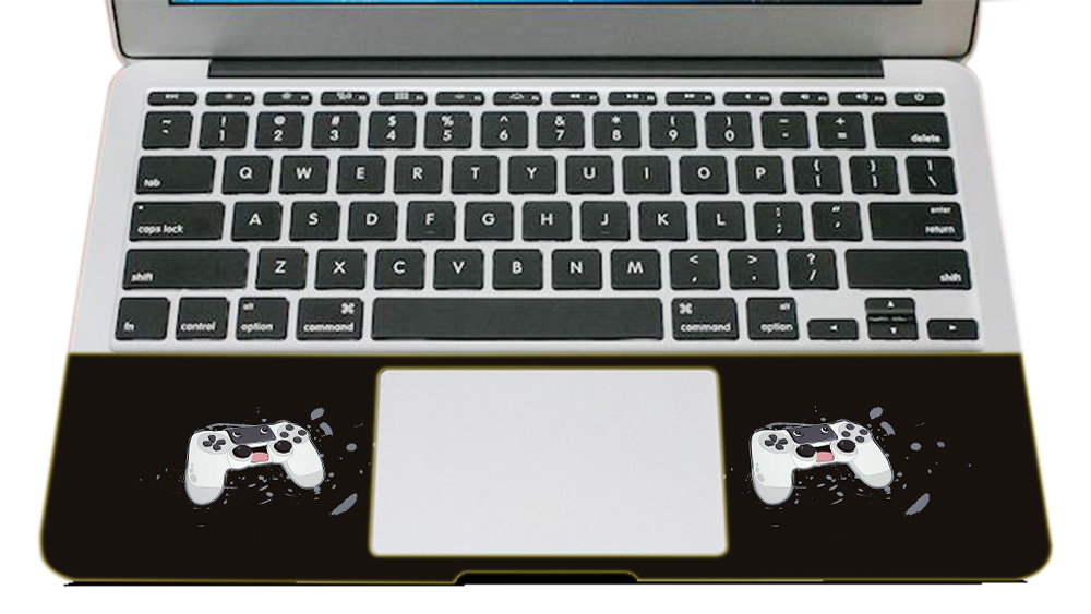 Miếng Dán Trang Trí Laptop Hoạt Hình LTHH - 585