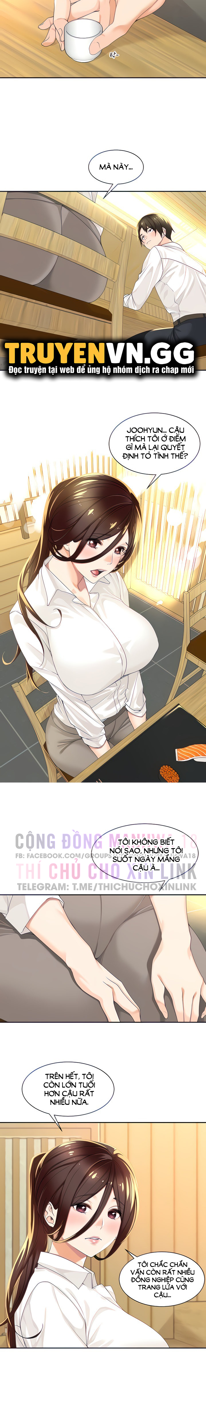 trưởng phòng mắng tôi đi! chapter 2 5