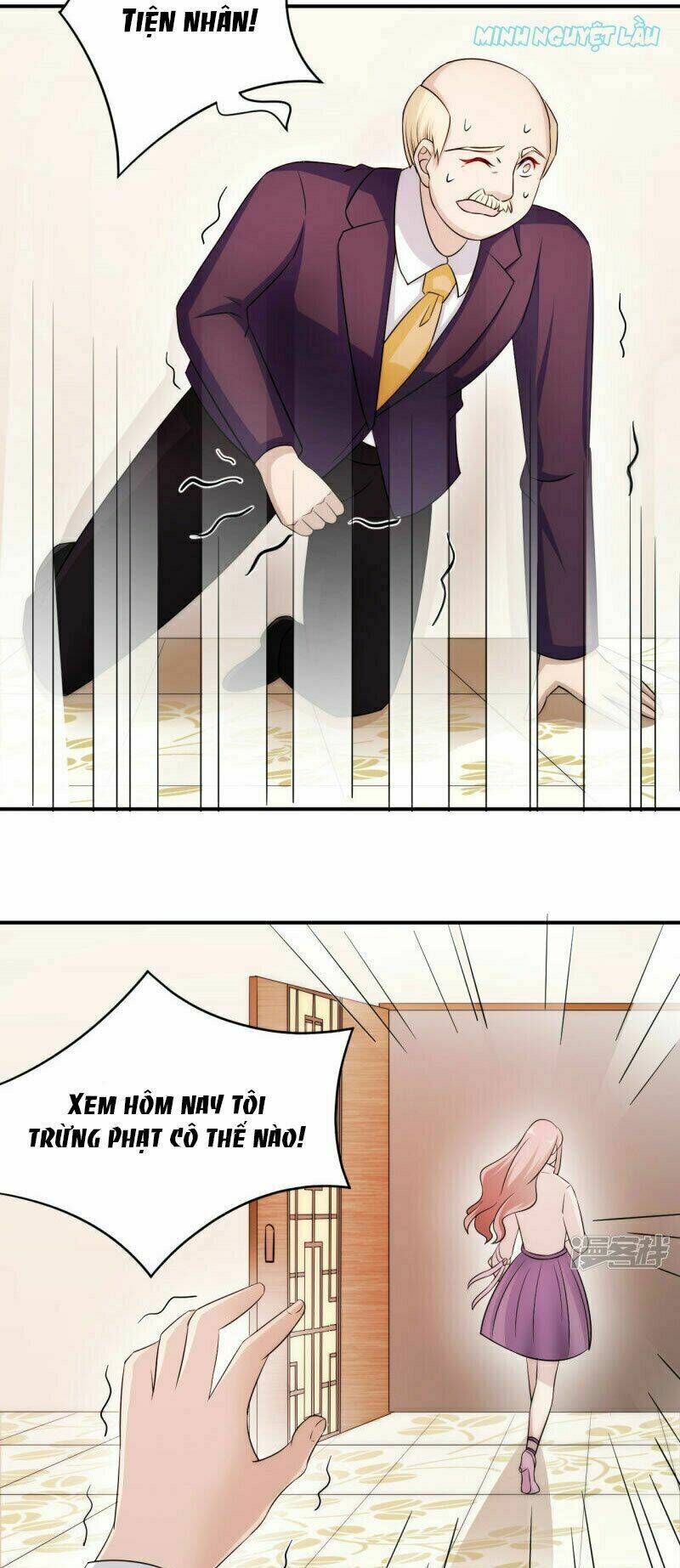 mạc thiếu bức hôn: vợ mới khó chống đỡ chapter 69 25