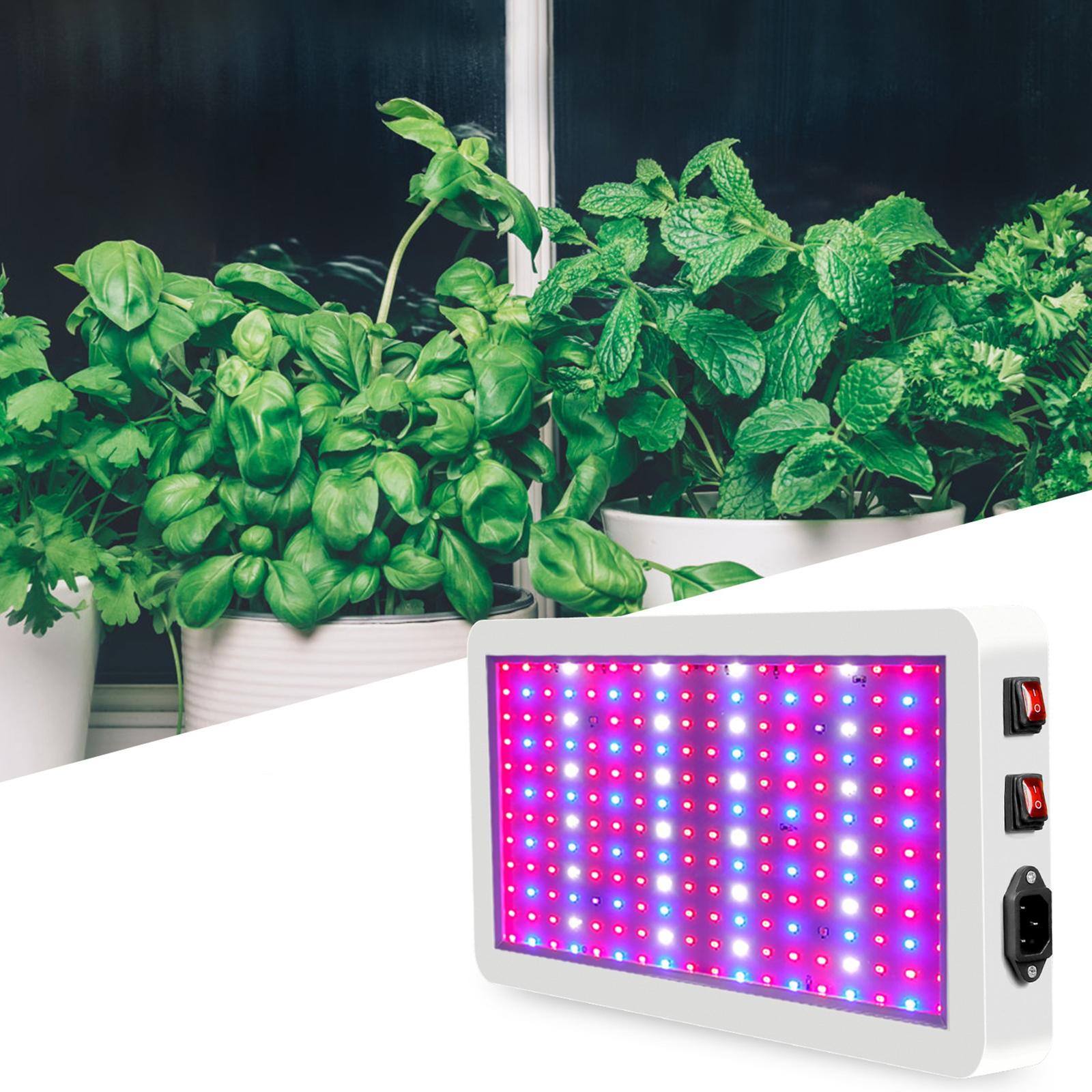 Đèn Led Grow Light Toàn Phổ 216/312 Trồng Cây Quang Hợp Trong Nhà