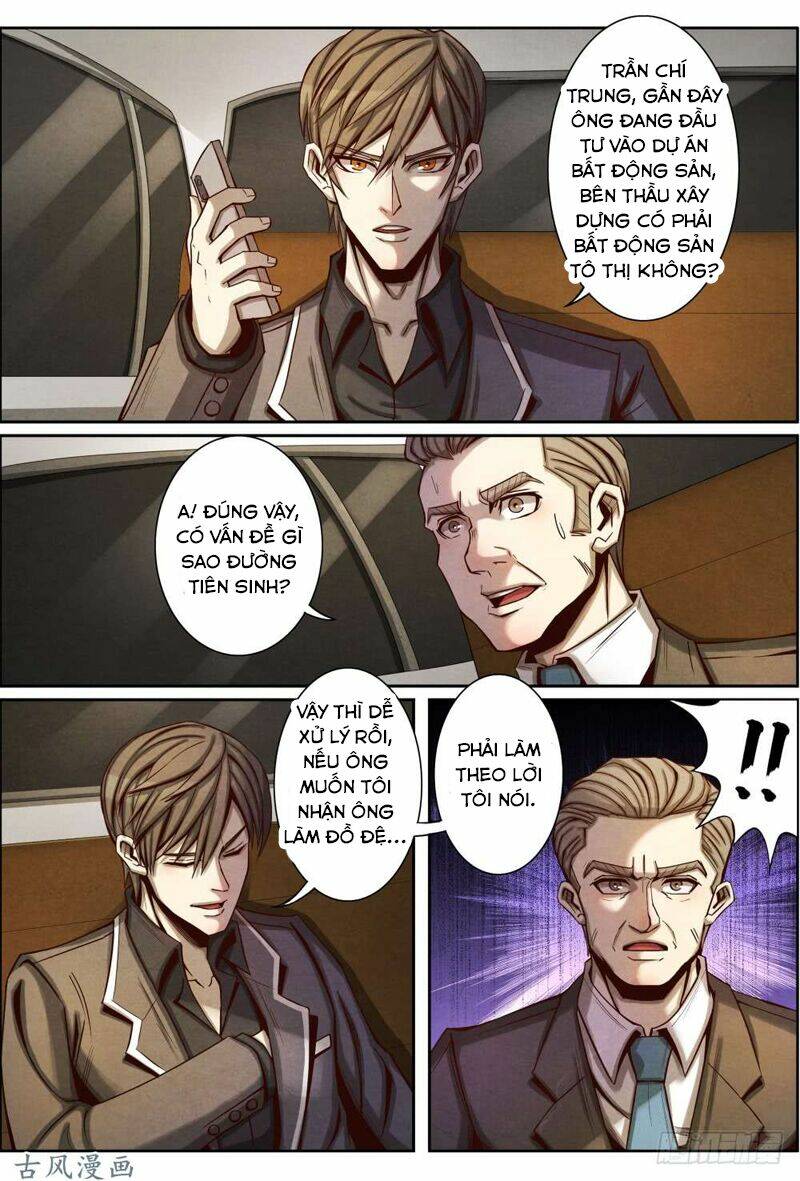 tiên giới quy lai chapter 20.1 9